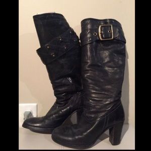 Coach Shoes - Coach Leathet boots Coach Shoes - Coach Leathet boots